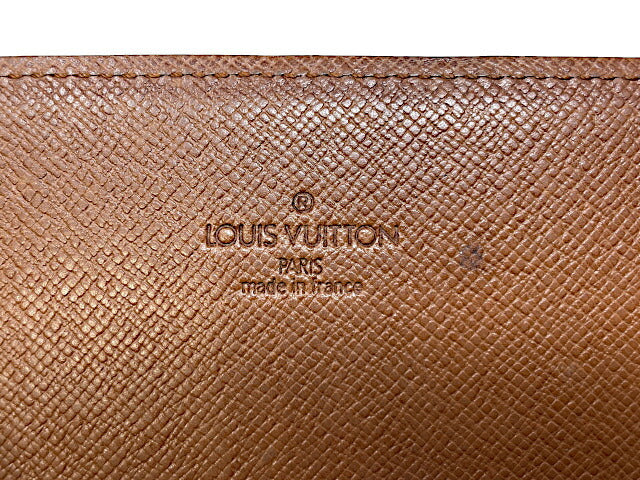 LOUIS VUITTON ルイヴィトン モノグラム ポルト 円 M61820 中古  MI8910 長札入れ ウォレット ブランド ユニセックス メンズ