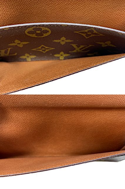 LOUIS VUITTON ルイヴィトン モノグラム ポルト 円 M61820 中古  MI8910 長札入れ ウォレット ブランド ユニセックス メンズ