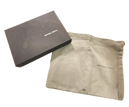 BOTTEGA VENETA ボッテガヴェネタ イントレチャート オーガナイザー 中古  169730 V4651 1000 財布 ウォレット ブラック 黒 メンズ