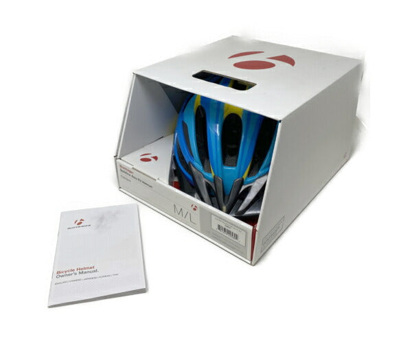 BONTRAGER ロードバイク ヘルメット 55～61cm 中古  ボントレガー M/L アジアフィット 自転車 スポーツ ブランド