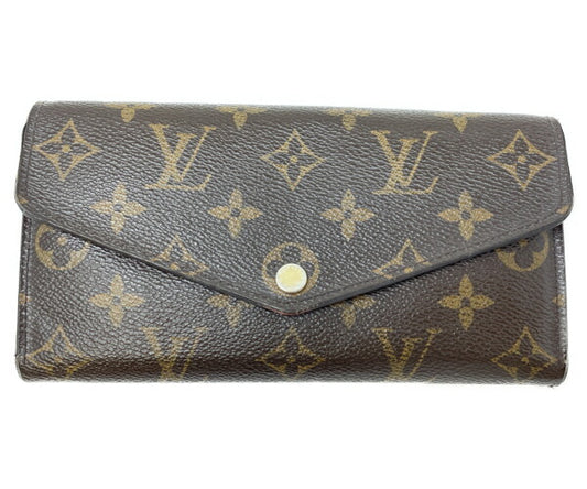 LOUIS VUITTON ルイヴィトン モノグラム ポルトフォイユ サラ M60531 中古  CA0144 二つ折り長財布 ブランド ウォレット ユニセックス
