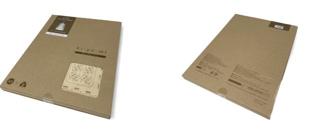 未開封品 Wooden Art ki-gu-mi 4点セット 中古  五重塔 帆船 ピサの斜塔 ペンスタンド ピアノ 小物入れ 模型