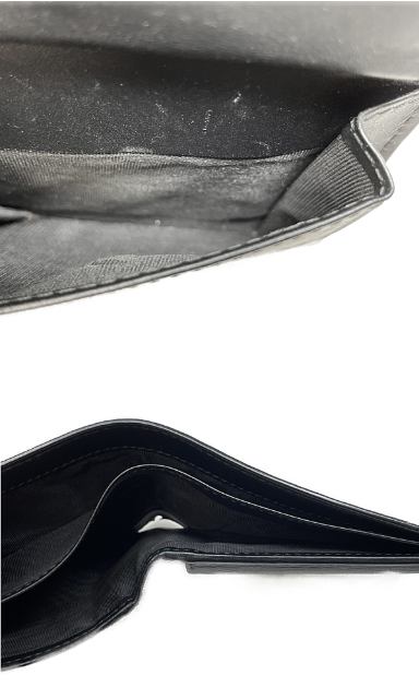 GUCCI グッチ GGプラス 二つ折り財布 中古  408826 534563 ブラック 黒 メンズ ウォレット ブランド
