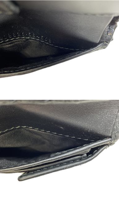 GUCCI グッチ GGプラス 二つ折り財布 中古  408826 534563 ブラック 黒 メンズ ウォレット ブランド