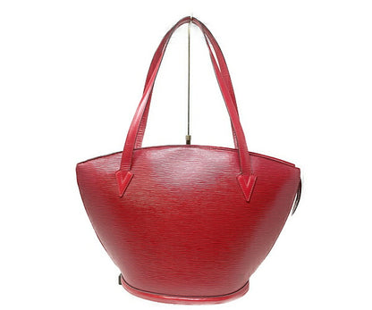 LOUIS VUITTON ルイヴィトン エピ サンジャック ショッピング M52267 中古  A20974 トートバッグ レッド カスティリアンレッド 鞄