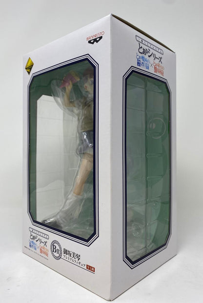 未開封品 バンプレスト とあるシリーズ 御坂美琴 フィギュア B賞 中古 とある魔術の禁書目録 とある科学の超電磁砲 一番くじ ホビー