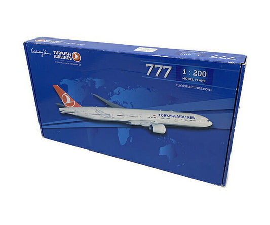 1/200 TURKISH AIRLINES ボーイング777 中古 飛行機 模型 プラモデル ホビー 乗り物 コレクション スケール