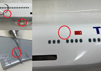 1/200 TURKISH AIRLINES ボーイング777 中古 飛行機 模型 プラモデル ホビー 乗り物 コレクション スケール