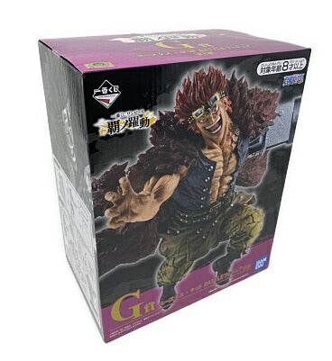 未開封品 バンダイ ワンピース G賞 ユースタス・キッド BATTLE フィギュア 中古 一番くじ ONEPIECE 覇ノ躍動 ホビー アニメ マンガ BANDAI