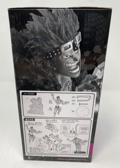 未開封品 バンダイ ワンピース G賞 ユースタス・キッド BATTLE フィギュア 中古 一番くじ ONEPIECE 覇ノ躍動 ホビー アニメ マンガ BANDAI