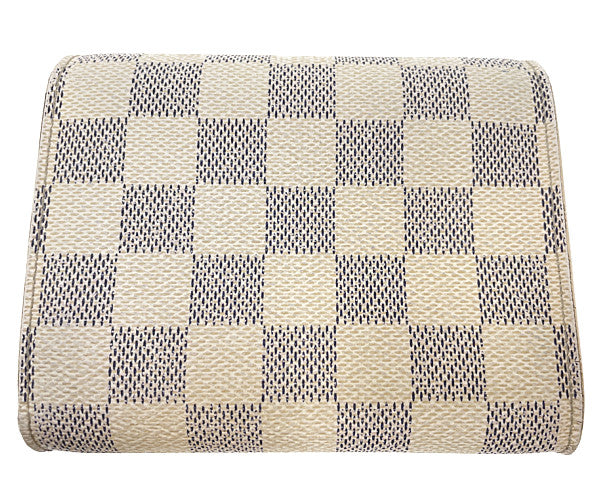 LOUIS VUITTON ルイヴィトン ダミエアズール ポルトフォイユ コアラ N60013 中古  TN4150 3つ折り財布 ウォレット ブランド ユニセックス メンズ