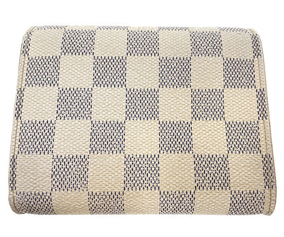 LOUIS VUITTON ルイヴィトン ダミエアズール ポルトフォイユ コアラ N60013 中古  TN4150 3つ折り財布 ウォレット ブランド ユニセックス メンズ