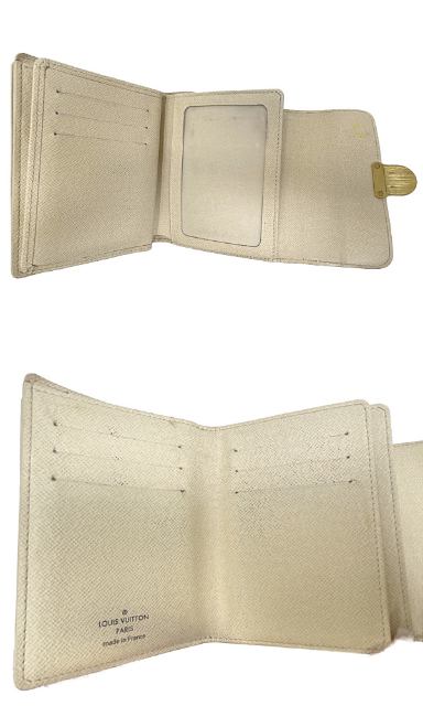 LOUIS VUITTON ルイヴィトン ダミエアズール ポルトフォイユ コアラ N60013 中古  TN4150 3つ折り財布 ウォレット ブランド ユニセックス メンズ