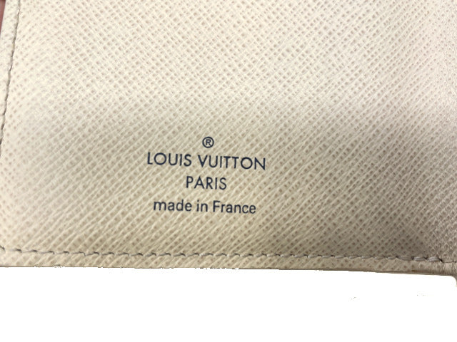 LOUIS VUITTON ルイヴィトン ダミエアズール ポルトフォイユ コアラ N60013 中古  TN4150 3つ折り財布 ウォレット ブランド ユニセックス メンズ