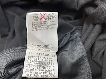 FOXEY　フォクシー フリル ワンピース 38 中古  ブラック 黒 レディース ブランド 半袖 コンサバティブ
