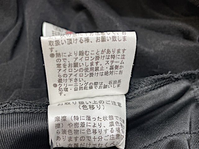 FOXEY　フォクシー フリル ワンピース 38 中古  ブラック 黒 レディース ブランド 半袖 コンサバティブ