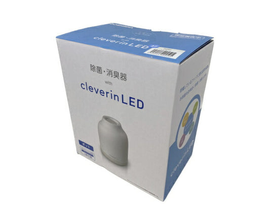 未使用品 DOSHISHA cleverin LED CLGU-061 中古 同志社 クレベリン コンパクト ミニ 除菌 消臭 カビ抑制 家庭用
