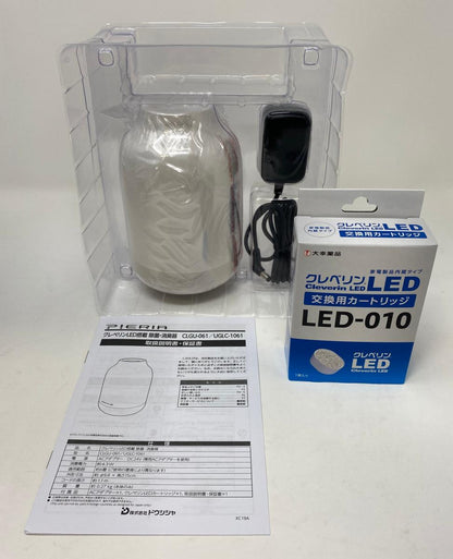 未使用品 DOSHISHA cleverin LED CLGU-061 中古 同志社 クレベリン コンパクト ミニ 除菌 消臭 カビ抑制 家庭用