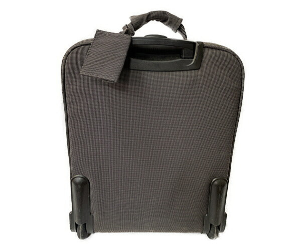 HERMES エルメス エールライン キャリーバッグ 中古  PP-B グレー スーツケース ブランド キャンバス トラベル 旅行用
