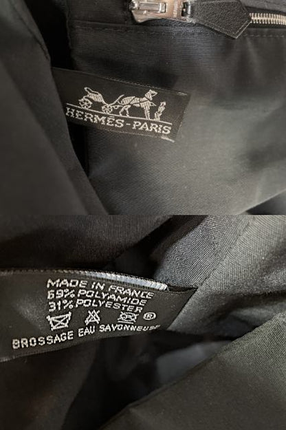 HERMES エルメス エールライン キャリーバッグ 中古  PP-B グレー スーツケース ブランド キャンバス トラベル 旅行用