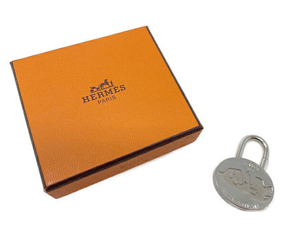 HERMES エルメス 地中海 カデナ 中古  ANNEE MEDITERRANEE 2003年限定 南京錠 ブランド チャーム