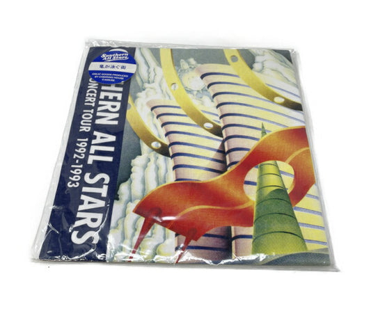 未開封品 サザンオールスターズ 1992-1993 ツアー Tシャツ L 中古  亀が泳ぐ街 イメージ 曲 桑田佳祐 ライブ グッズ 希少