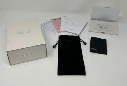 refa 美顔ローラー RF-CF1842B 中古  リファ 美容 ケア 美顔器 ほうれい線 むくみ マッサージ