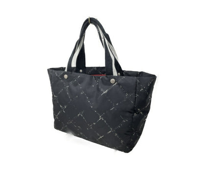 CHANEL 旧 トラベルライン トート バッグ MM 中古  シャネル 鞄 ハンド ブランド おしゃれ ナイロン 通勤 A4