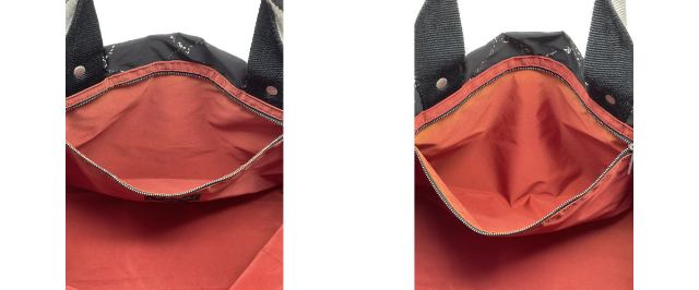 CHANEL 旧 トラベルライン トート バッグ MM 中古  シャネル 鞄 ハンド ブランド おしゃれ ナイロン 通勤 A4