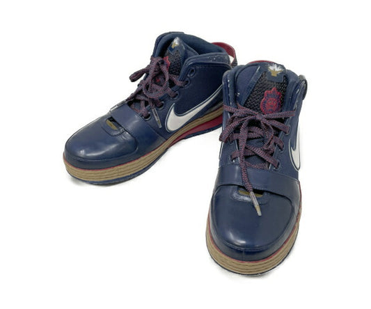 NIKE ズーム レブロン スニーカー 27.0cm 中古  ナイキ 346526‐441 靴 ブランド メンズ 通勤 通学 ハイカット