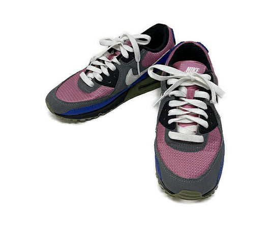 NIKE エアマックス 90 カスタム スニーカー 23.0cm 中古  ナイキ CT3622-991 靴 シューズ ローカット レディース ブランド