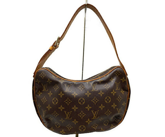 LOUIS VUITTON ルイヴィトン モノグラム クロワッサンMM M51512 中古  FL0103 ワンショルダー ショルダーバッグ 鞄 ブランド