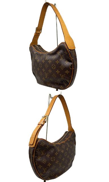 LOUIS VUITTON ルイヴィトン モノグラム クロワッサンMM M51512 中古  FL0103 ワンショルダー ショルダーバッグ 鞄 ブランド