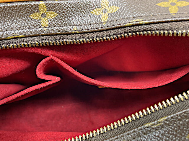 LOUIS VUITTON ルイヴィトン モノグラム クロワッサンMM M51512 中古  FL0103 ワンショルダー ショルダーバッグ 鞄 ブランド