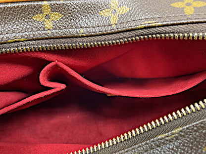 LOUIS VUITTON ルイヴィトン モノグラム クロワッサンMM M51512 中古  FL0103 ワンショルダー ショルダーバッグ 鞄 ブランド