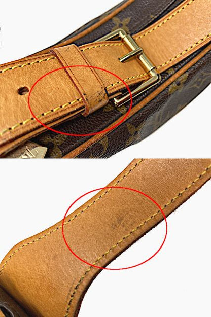 LOUIS VUITTON ルイヴィトン モノグラム クロワッサンMM M51512 中古  FL0103 ワンショルダー ショルダーバッグ 鞄 ブランド