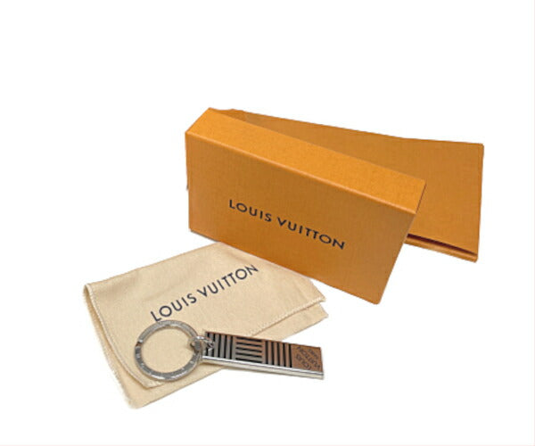 LOUIS VUITTON ルイヴィトン ポルト クレ ダミエ M69573 中古  US0220 キーリング キーホルダー チャーム ブランド