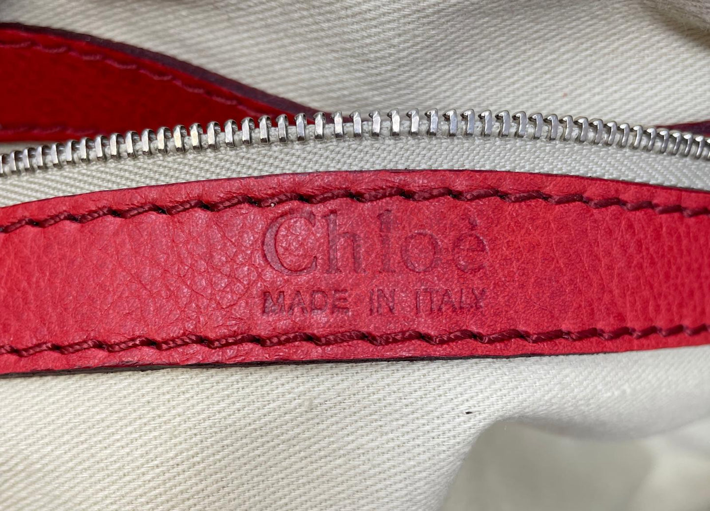 Chloe パディントン トート バッグ 04 05 51 5191 中古  クロエ ハンド 鞄 ブランド おしゃれ レザー 本革 通勤