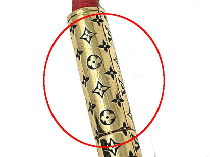 LOUIS VUITTON ルイヴィトン ブラスレ LV コンフィデンシャル 中古  レッド 赤 ブレスレット レディース ブランド アクセサリー