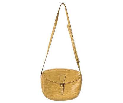 LOUIS VUITTON ルイヴィトン エピ ジュヌ フィーユ M52156 中古  871VI ショルダーバッグ 鞄 ブランド ベージュ レディース