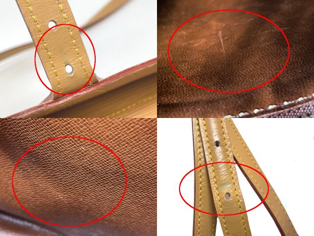 LOUIS VUITTON ルイヴィトン エピ ジュヌ フィーユ M52156 中古  871VI ショルダーバッグ 鞄 ブランド ベージュ レディース