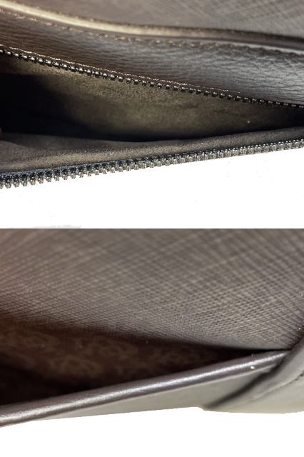 Dunhill ダンヒル ショルダー ブリーフケース 中古  ビジネスバッグ 鞄 ブラウン メンズ 通勤 通学 フォーマル
