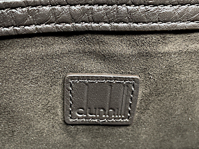Dunhill ダンヒル ショルダー ブリーフケース 中古  ビジネスバッグ 鞄 ブラウン メンズ 通勤 通学 フォーマル