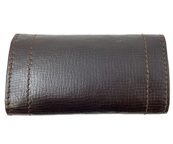 LOUIS VUITTON ルイヴィトン ユタ ミュルティクレ6 M95539 中古  CT0079 6連 キーケース ブラウン 茶 メンズ