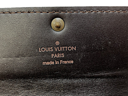 LOUIS VUITTON ルイヴィトン ユタ ミュルティクレ6 M95539 中古  CT0079 6連 キーケース ブラウン 茶 メンズ