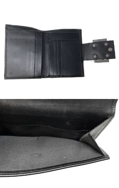 FENDI フェンディ ズッキーノ Wホック財布 中古  2414ｰ8M0035ｰ038 ウォレット ブランド ブラウン レディース