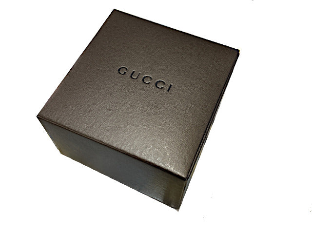 GUCCI グッチ シルバー925 ブロック リング 15号 中古  ☆1897AR アクセサリー ジュエリー 指輪 メンズ 銀 ブランド