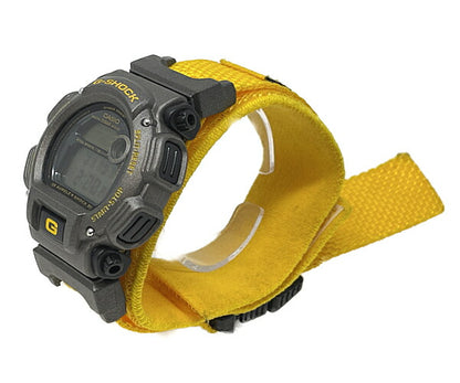 CASIO G-SHOCK agnes b カシオ アニエスベー コラボ クォーツ 腕時計 DW-8800 中古  デジタル イエロー グレー メンズ ブランド