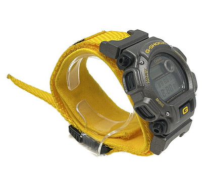 CASIO G-SHOCK agnes b カシオ アニエスベー コラボ クォーツ 腕時計 DW-8800 中古  デジタル イエロー グレー メンズ ブランド