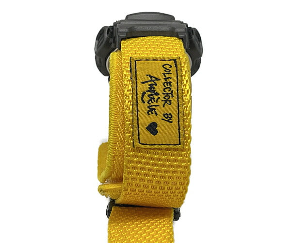CASIO G-SHOCK agnes b カシオ アニエスベー コラボ クォーツ 腕時計 DW-8800 中古  デジタル イエロー グレー メンズ ブランド